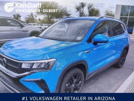 VOLKSWAGEN TAOS 4MOTION 2022 3VVPX7B29NM035577 image